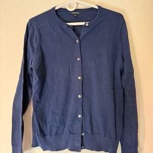 Lands End Cardigan size medium